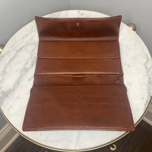 Authentic LV Porte Monnaie Tresor Wallet - Picture 3 of 6